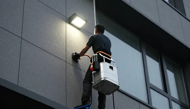 外墙清洗套装在建筑维护中的实际应用与流程